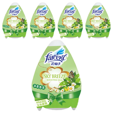 farcent 花仙子 好心情香氛蛋, 120g, 5個, 淨柔香
