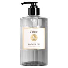 Fees BEAUTE 蘭斯香氛沐浴油 岩蘭草, 520ml, 1瓶