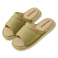 휘즈헉 모던 편안한 고급 거실슬리퍼, 그린, 1개