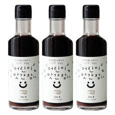 Bueongi Gotgan 孩童醬油, 調味, 230g, 3瓶