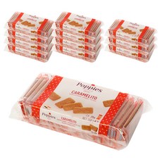 포피스 벨지안 카라멜라이즈 비스킷, 12개, 150g