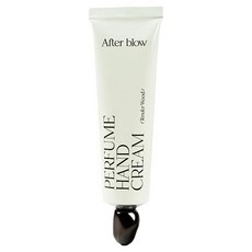 After blow 香水護手霜 01 TENDER WOOD 50ml, 滋潤保濕, 木質香氣, 1件