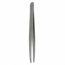 SUNDEN 不鏽鋼高品質斜口眉夾 SD1331 9.6 x 0.9cm, 1支, 不鏽鋼
