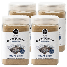 KANGGOJIP 烤鯷魚粉, 400g, 4個