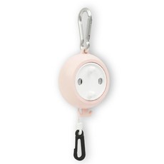 Peak Ventures 露營曬衣繩, 1個, 粉紅色