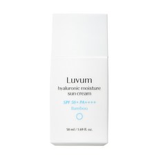 러븀 대나무 히알루론산 수분 선크림, 1개, 50ml