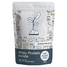 PUREUNBIN WPI分離乳清蛋白粉 粉末, 1個