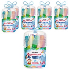 munhwA Douzone 兒童超耐洗記號筆, 6套, 12色