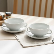 CESKY PORCELAN 至死杯組 400ml, 布拉格白, 2套