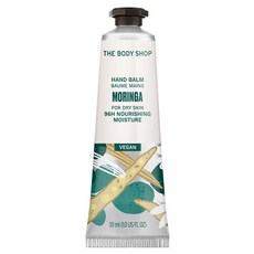 더바디샵 모링가 핸드 밤, 30ml, 1개