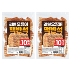 해야미 리얼 통 맥반석 오징어, 150g, 2개