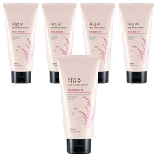 더페이스샵 미감수 브라이트 클렌징 폼, 300ml, 5개