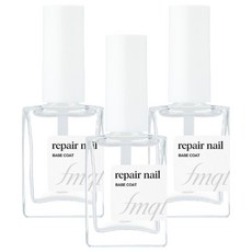 fmgt 리페어 네일, 01베이스코트, 10ml, 3개