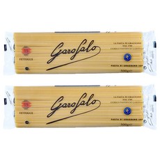 garofalo 義大利寬扁麵, 2個, 500g