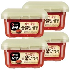 清淨園 Sunchang 炭火風味生菜包肉用醬 300g, 4盒