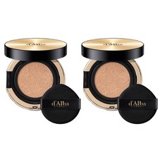 [비건뷰티] 달바 글로우 핏 세럼 커버 쿠션 15g, 21호, 2개