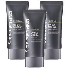 CNP Homme Lab 溫和防曬霜 SPF 50+ PA++++, 50ml, 3個