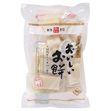 유노타니 키리모찌, 1kg, 1개