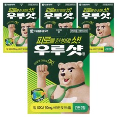 DAEWOONG 大熊製藥 UDCA補充維他命礦物質錠 30mg, 2顆, 4個