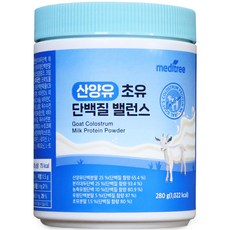 meditree 山羊油初乳蛋白粉, 280g, 1罐