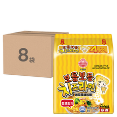 OTTOGI 不倒翁 起司風味拉麵 111g, 32包