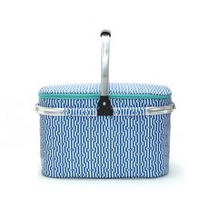 保溫野餐籃 YS18, 藍色, 25L