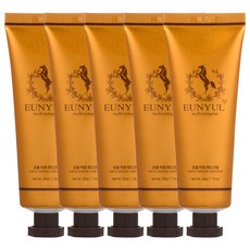 은율 마유 핸드크림 감귤향, 50ml, 5개