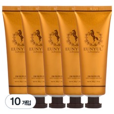 eunyul 馬油護手霜 柑橘香, 50ml, 10個