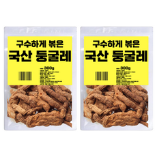 비니플랑센 구수하게 볶은 국산 둥굴레, 300g, 2개