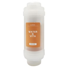 LUDA 蓮蓬頭濾心 150g, 1個, 柚子