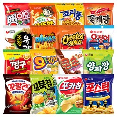 綜合零食 C4款, 16種零食餅乾, 1組