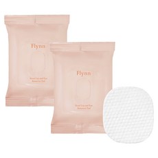 Flynn Reset唇&眼卸妝棉片 30片, 55g, 2個