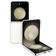 삼성전자 갤럭시 Z 플립5 통신사폰, 크림, 512GB