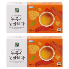 다농원 누룽지 둥굴레차, 1.5g, 100개입, 2개