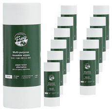 SINCERELY Frog 可水洗多用途抹布巾, 40入, 12個