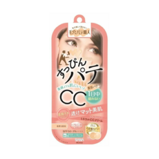 Keana Pate SHOKUNIN 毛孔職人 光透霧感CC霜，SPF50+ PA++++ 防曬, 自然膚, 30g, 1條
