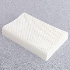 아지오텍스 굴곡형 라텍스 베개, 1개