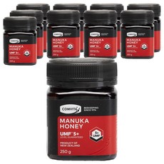 콤비타 UMF 5+ 마누카꿀, 250g, 10개