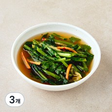 장군차김치 진경 열무물김치, 2.5kg, 3개