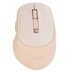 DTAudio 無線滑鼠 低噪 DPI切換, DTA-X150, 奶茶色