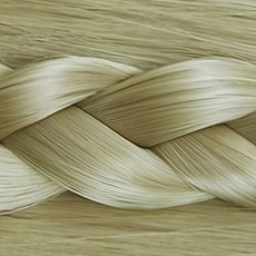 GabalNara 長直髮全頂假髮 M, 冰金色, 1個