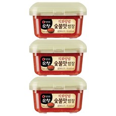 清淨園 Sunchang 炭火風味生菜包肉用醬 300g, 3盒