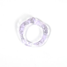 Kolorfull 호마이카 웨이브 버블 링