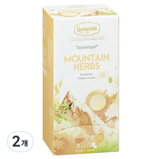 Ronnefeldt 隆納菲 Teavelope 山野草本茶, 2個, 25入, 1.5g
