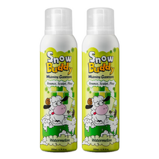 Snow Buddy 泡沫洗澡慕斯 西瓜香, 200ml, 2瓶