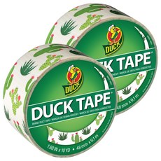 DUCK TAPE 設計膠帶 仙人掌, 2個