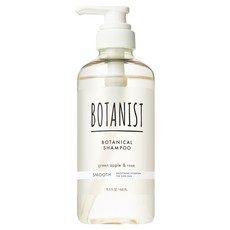 보타니스트 보타니컬 샴푸 스무스 그린애플 로즈향, 460ml, 1개