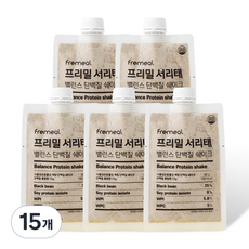 Fremeal 黑豆均衡蛋白質奶昔粉, 40g, 15包