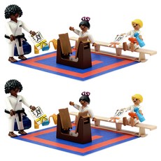 Playmobil 摩比人 空手道道場禮品組 71186, 2組