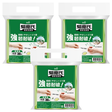 farcent 花仙子 驅塵氏 香氛環保清潔袋檸檬 中 3捲, 20L, 3包